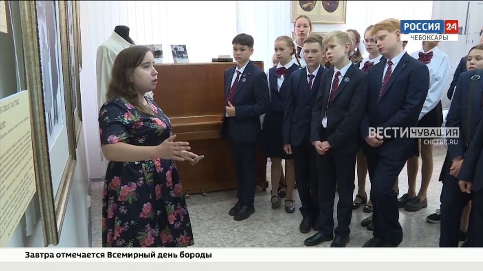 Чебоксарские школьники смогли услышать голос Льва Толстого