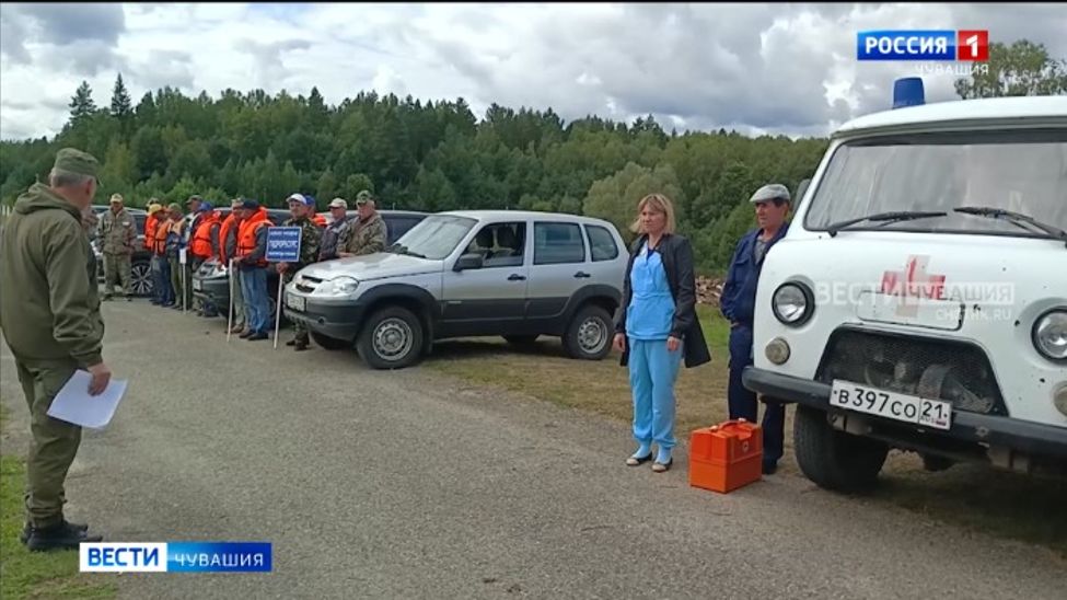 В Чувашии прошли учения по ликвидации аварии на Ибресинском водохранилище 