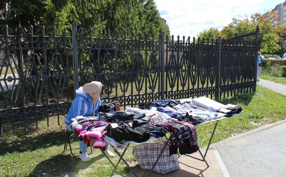 В Чебоксарах составили 3 протокола на нелегальных торговцев