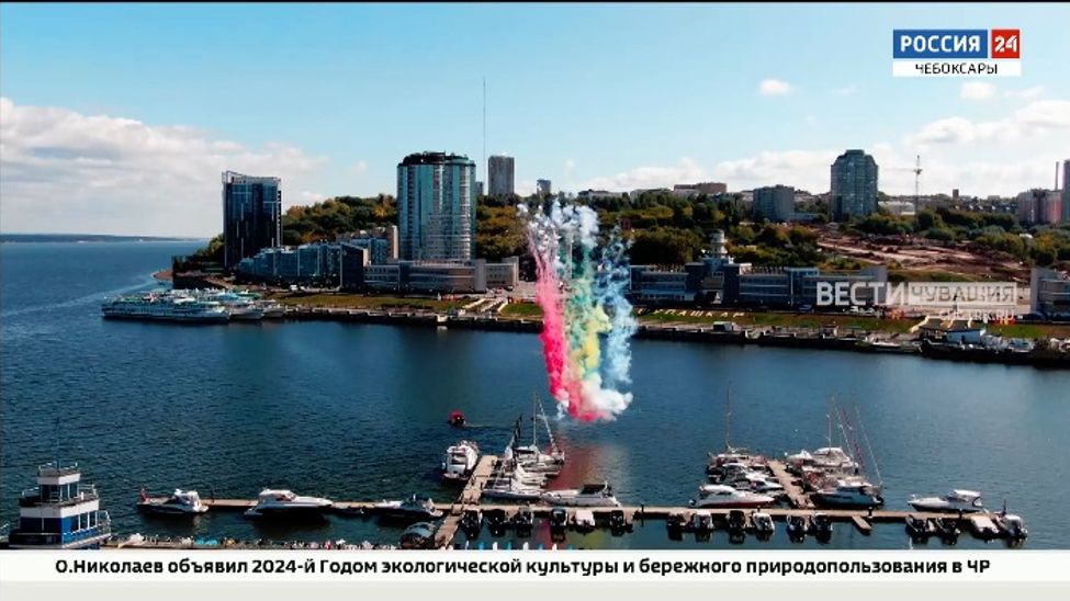 На Чебоксарском водохранилище прошла зрелищная парусная регата