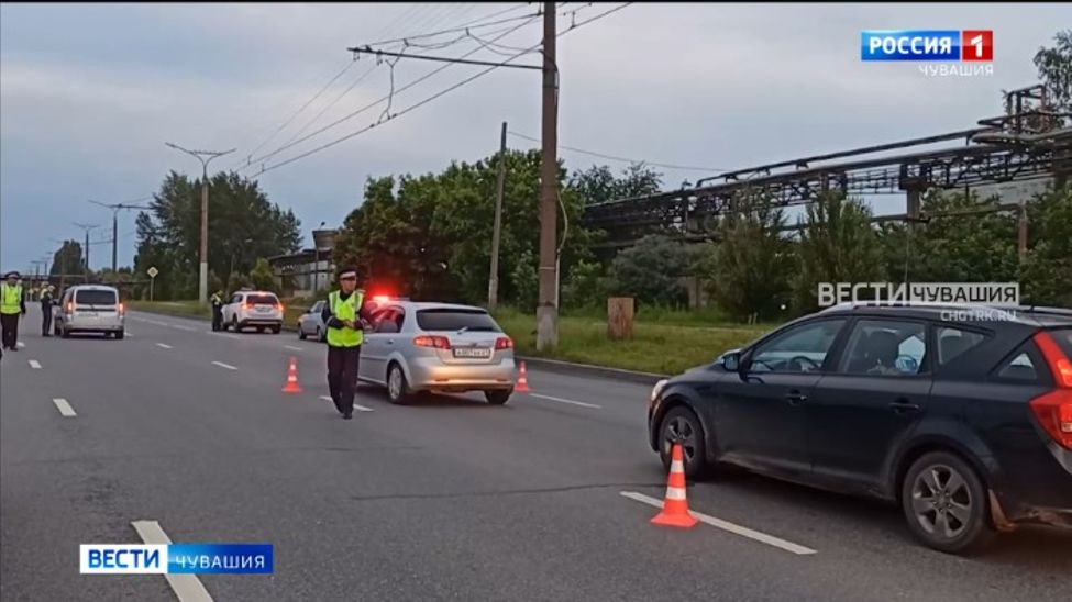 За выходные на дорогах Чувашии задержаны 30 пьяных водителей