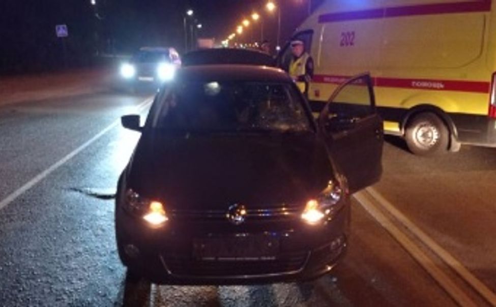 В Чебоксарах  за вечер под колеса машин попали 3 пешехода. Один погиб