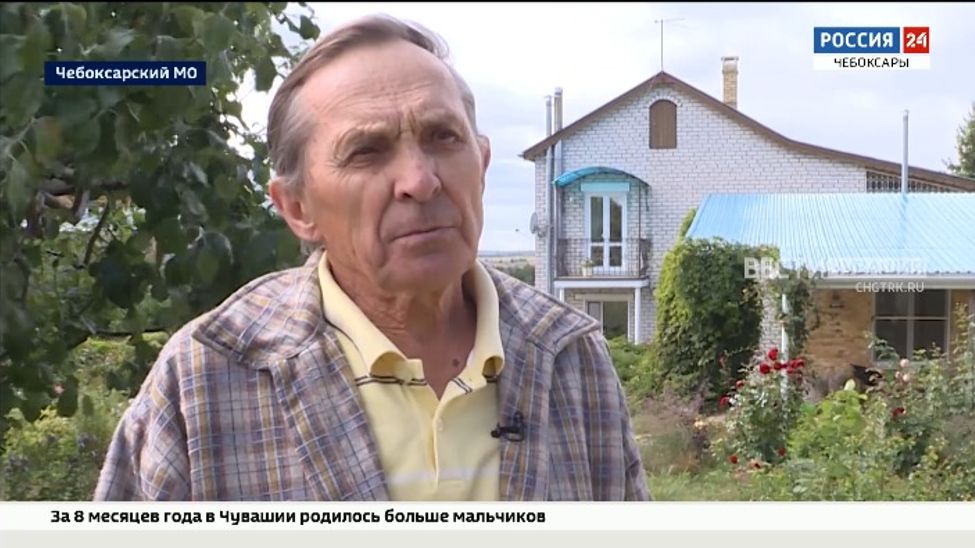 Известный в Чувашии кинорежиссер отметил 75-летний юбилей