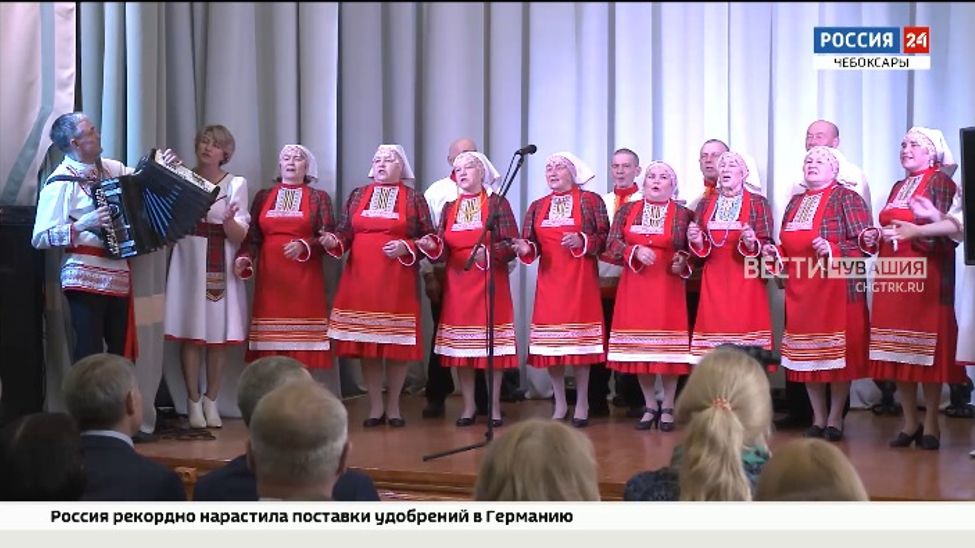 Чувашия заняла 1 место среди субъектов ПФО по уровню достижения нацпроектов