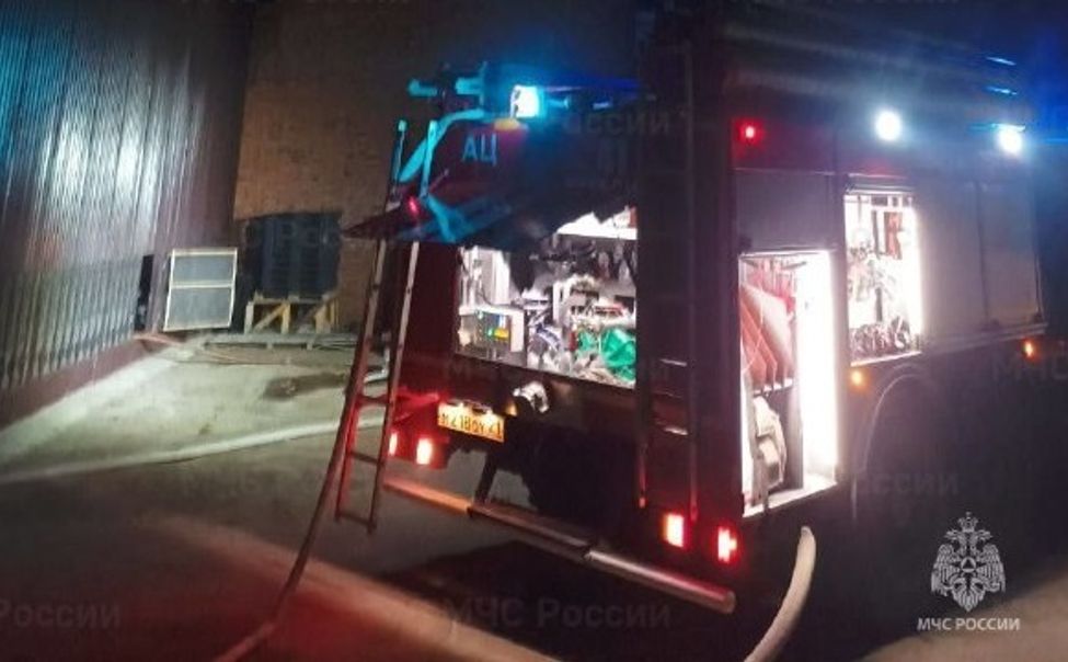 В Чебоксарском округе пожарные около часа тушили возгорание на территории санатория