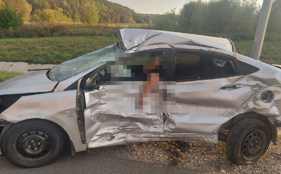 В Козловском округе произошло смертельное ДТП с большегрузом