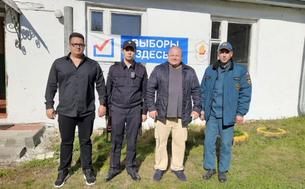 Сотрудники МВД по Чувашии обеспечили правопорядок в Единый день голосования
