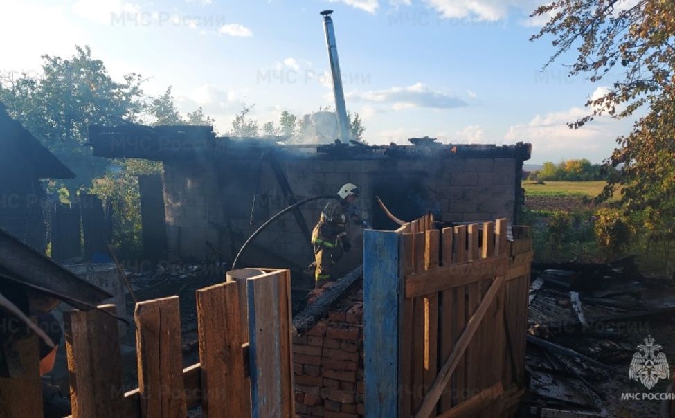 В Чувашии за выходные горели 3 бани 