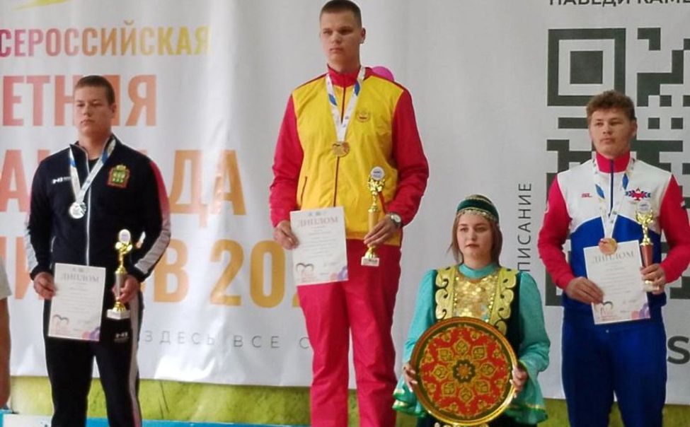 Спортсмен из Чувашии выиграл «золото» на Cпартакиаде инвалидов