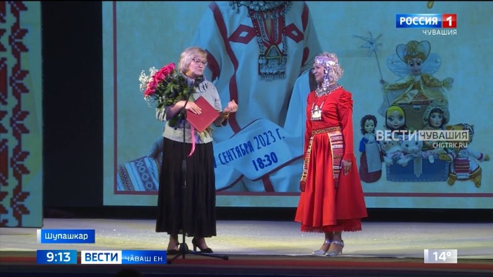 Пукане театрӗн артисчӗ Алина Каликова ҫавра ҫулне паллӑ турӗ