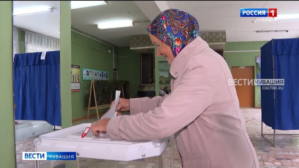 Явка на ДЭГ в Чувашии стала самой высокой в России