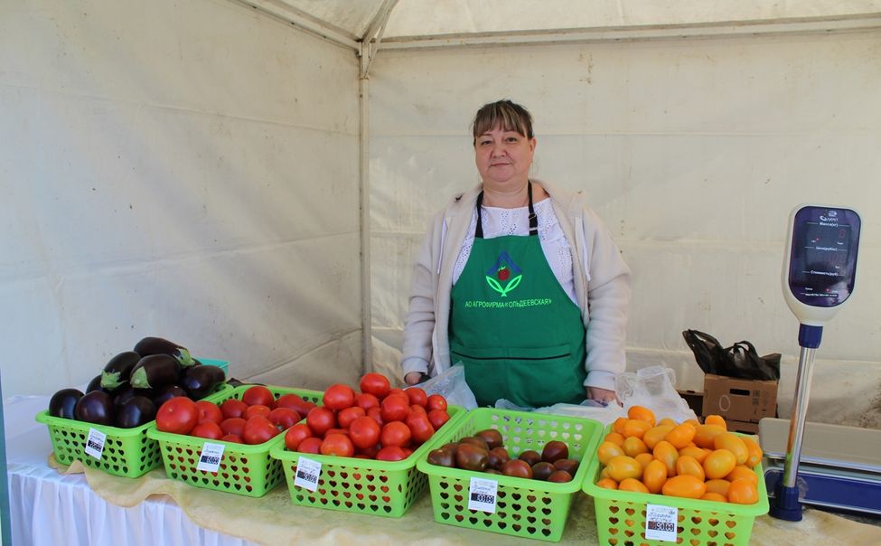 В Чебоксарах на ярмарке «Дары осени» в первый день реализовано 26 тонн сельхозпродукции