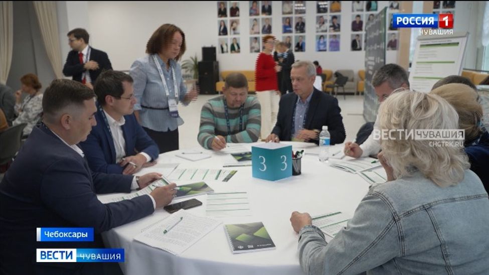 В республике определяют векторы развития Чебоксарской агломерации
