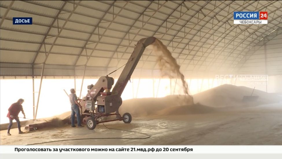 В Чувашии сумма реализованных в сфере АПК инвестпроектов составила 380 млн рублей