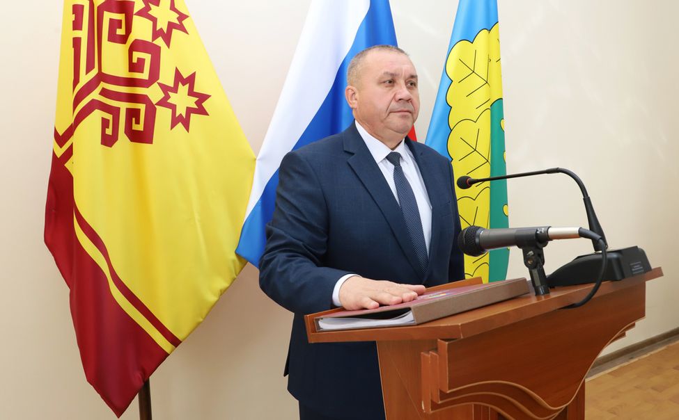 Главой Комсомольского округа стал Николай Раськин