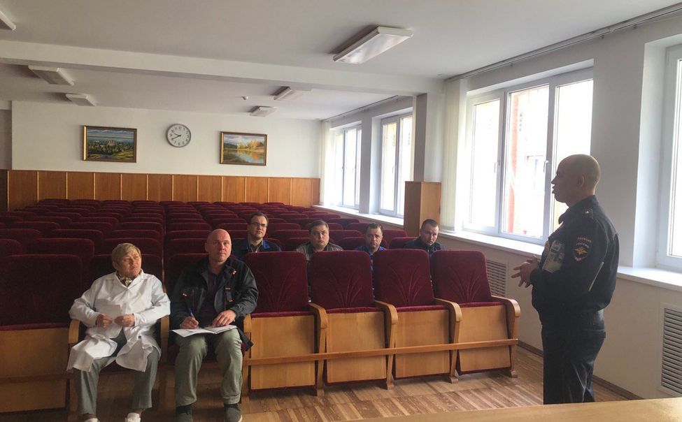 Чебоксарский хлебозавод №1 проверили на антитеррористическую защищенность