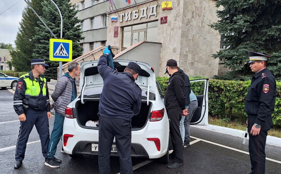 В Чувашии задержали серийных воров из Марий Эл