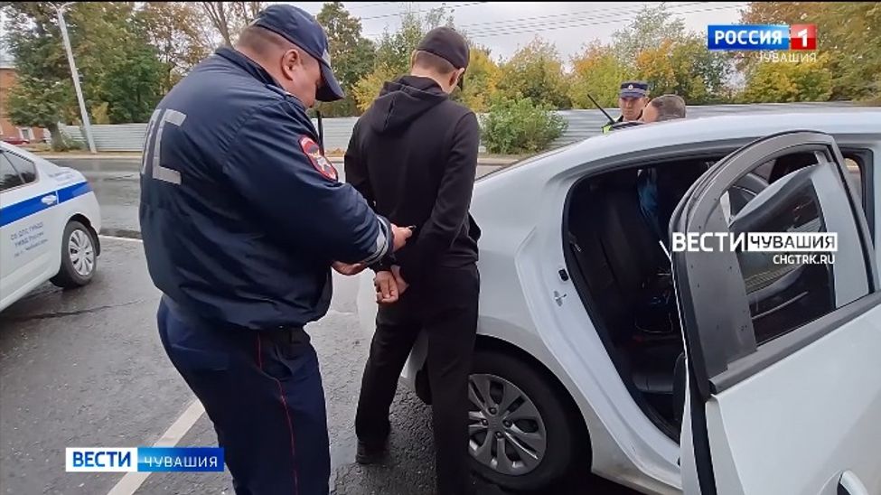 Веселые гастроли марийских «джентльменов удачи» прервали чувашские полицейские