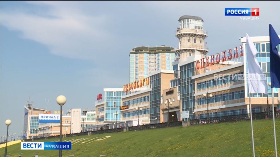В этом году Чебоксарский речной порт принял 591 круизный теплоход
