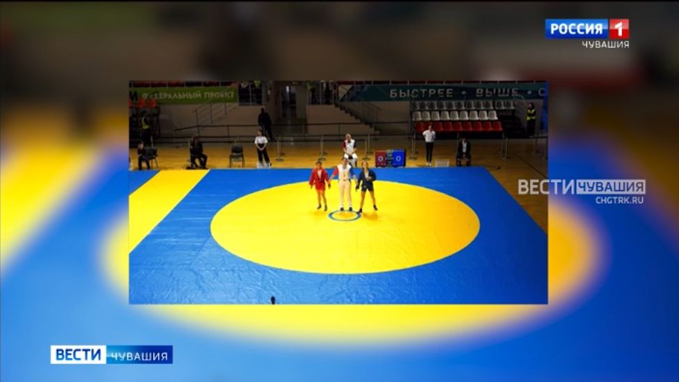 Чувашская спортсменка завоевала "золото" на международном турнире
