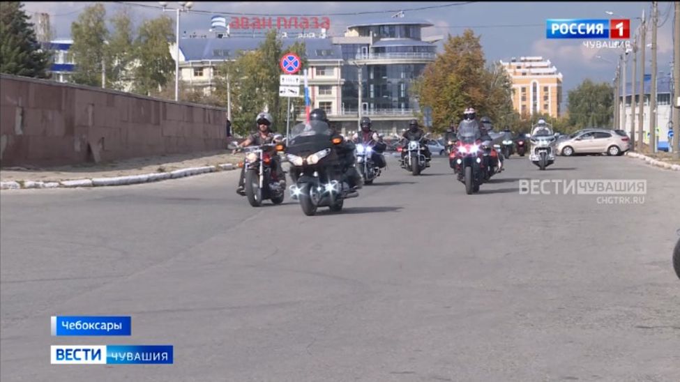 Мотоциклисты Чувашии закрыли сезон