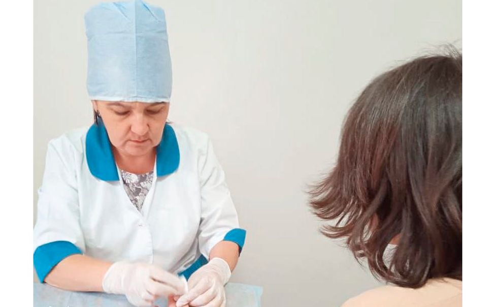 За лето медработники Центра здоровья ГДКБ обследовали более 1,5 тысяч детей