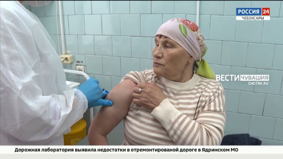 В Чувашии от гриппа привились уже более 10 тысяч человек