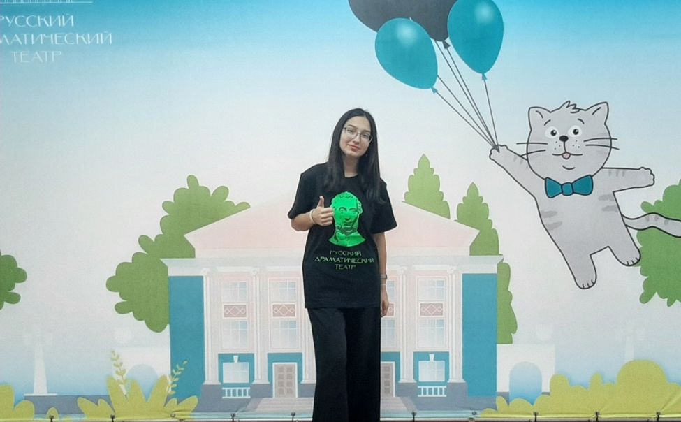 Русский драмтеатр поздравил своего 67-тысячного «пушкинца»