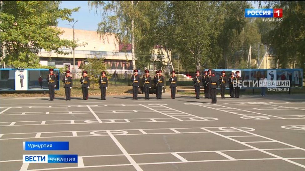 Ребята из Чувашии принимают участие в Спартакиаде кадетских корпусов ПФО