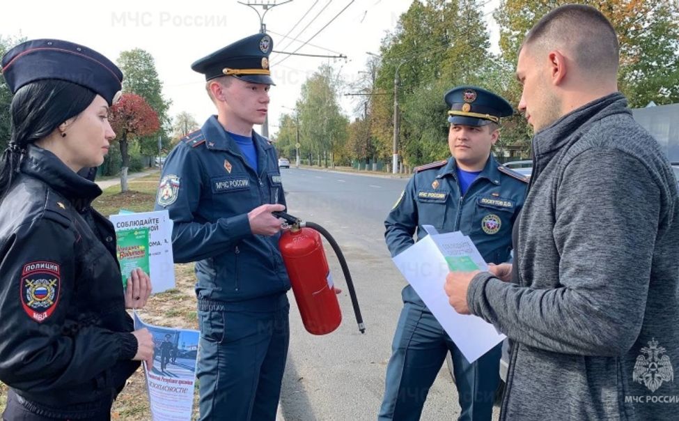 Чувашские спасатели присоединились к акции "Сохрани жизнь!"