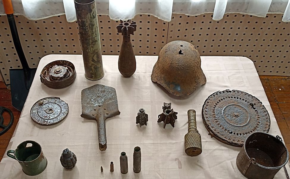 В Чебоксарах поисковики встретились с воспитанниками детсада 