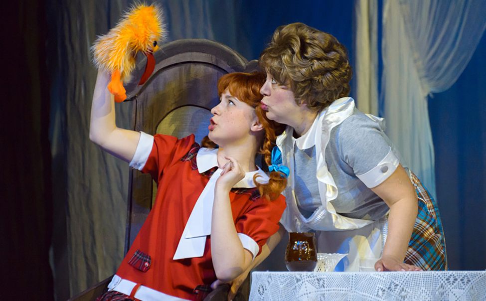 На сцене Чувашского ТЮЗа покажут мелодраму «Поллианна»