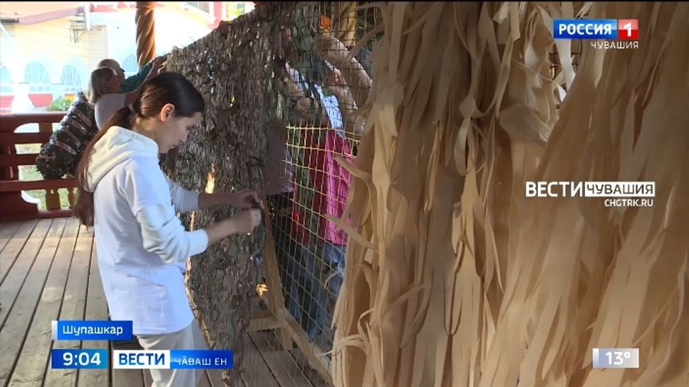 Республикӑра хӳтлӗх каррисем ҫыхакан 30 ытла мастерской ӗҫлет