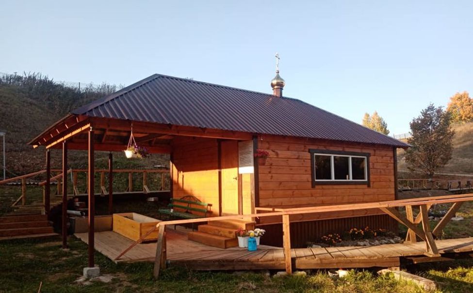 Благодаря инициативному бюджетированию в Чувашии возвели купель