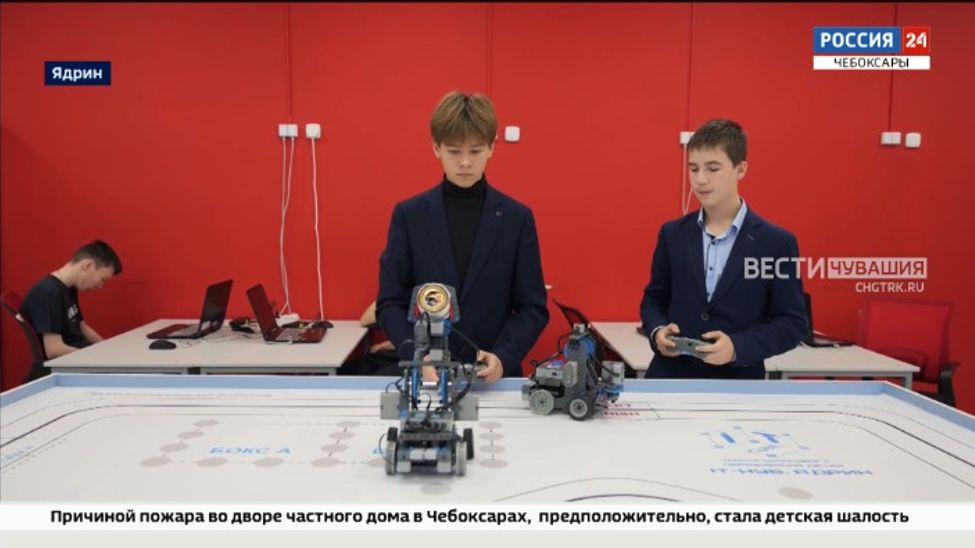 Порядка 800 детей посещают «IT-куб» в Ядрине