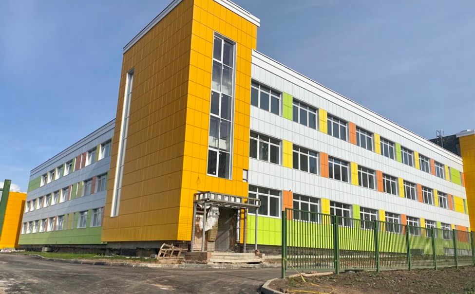 В Чебоксарах школу в "Садовом" должны сдать до 5 декабря
