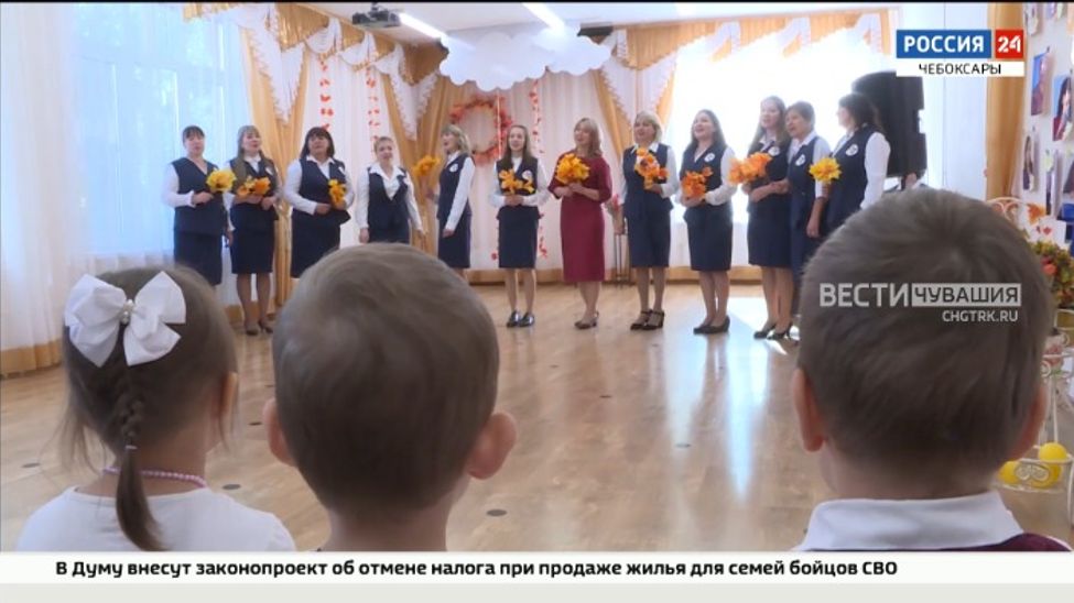 В Чувашии порядка 6 тысяч педагогов занимаются воспитанием и уходом за дошкольниками