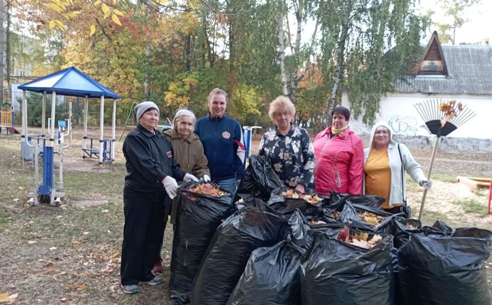 Неравнодушные чебоксарцы провели субботник