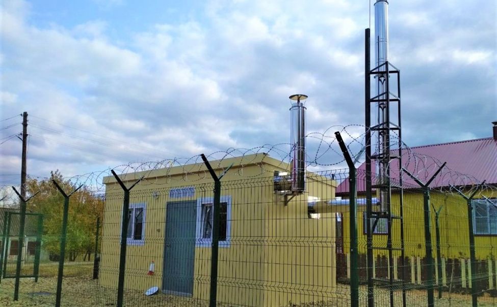 В Канашском округе построили котельную для Дома культуры