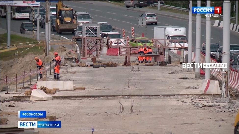 В эти выходные в Чебоксарах будет полностью закрыто движение по Октябрьскому мосту