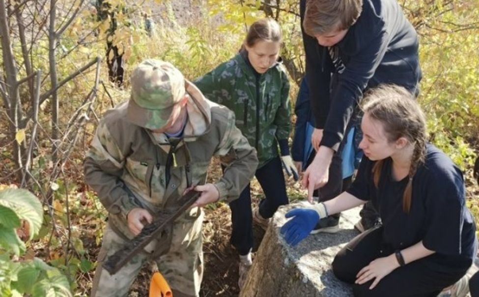 Чувашские поисковики обнаружили дот на Сурском рубеже