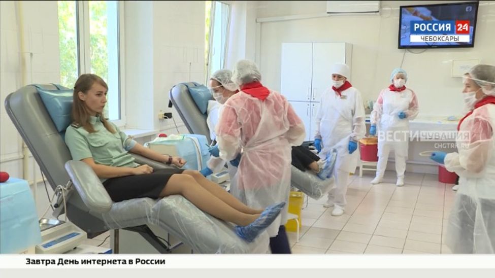 В Чебоксарах стартовала акция по поддержке донорства костного мозга