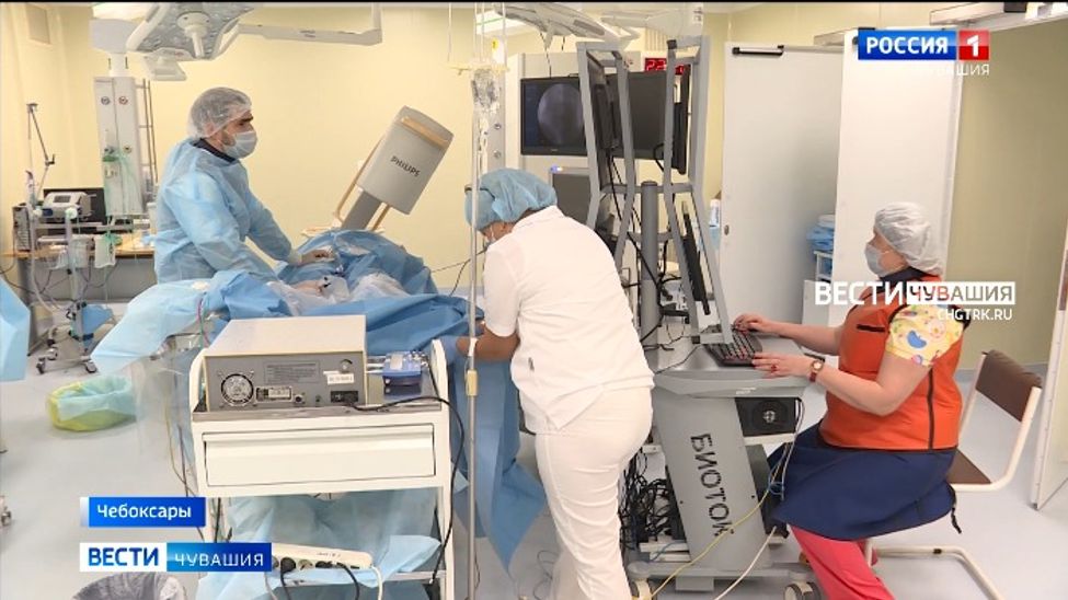 Ежегодно кардиохирурги Чувашии проводят более 3000 операций