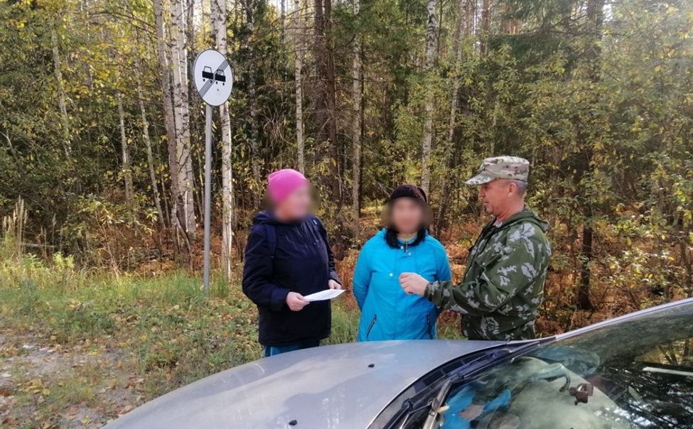 В Чувашии напомнили о запрете посещения лесов