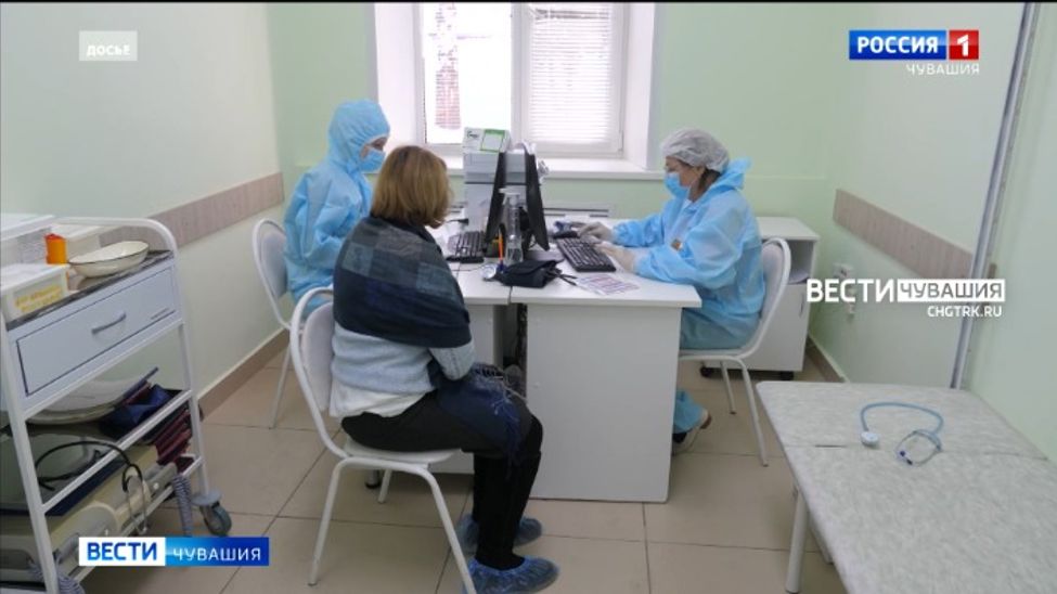 Коечный фонд Чувашии составляет 413 коек