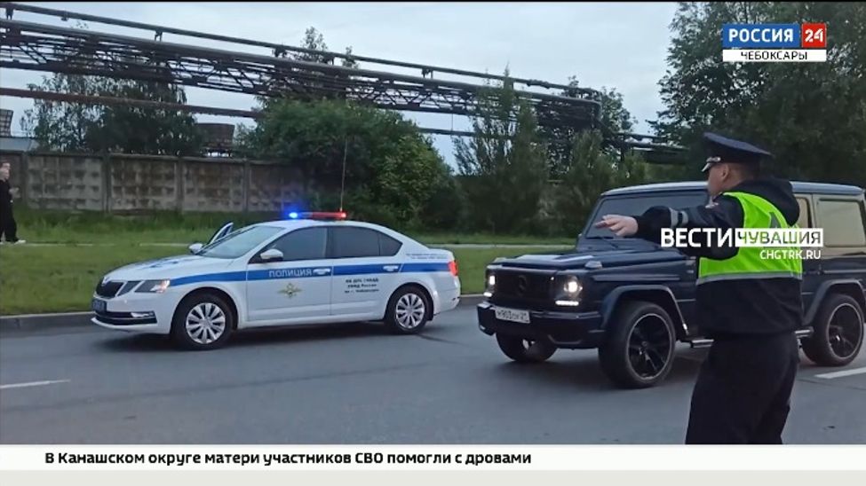 В Чебоксарах количество ДТП снизилось на 21%