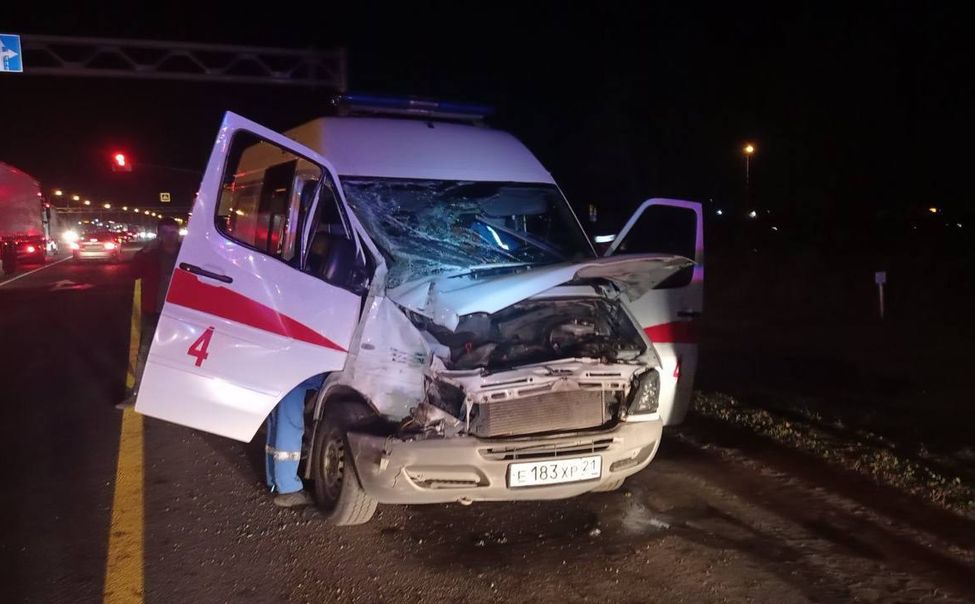 За выходные в Чувашии произошло 5 ДТП, травмированы семеро