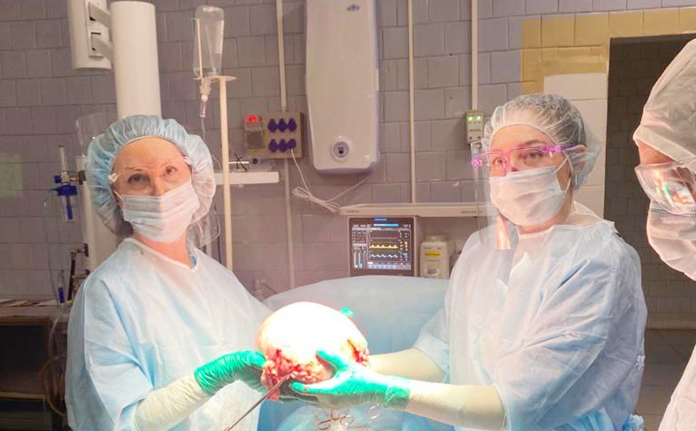 В Чувашии врачи удалили женщине опухоль весом почти 5 кг