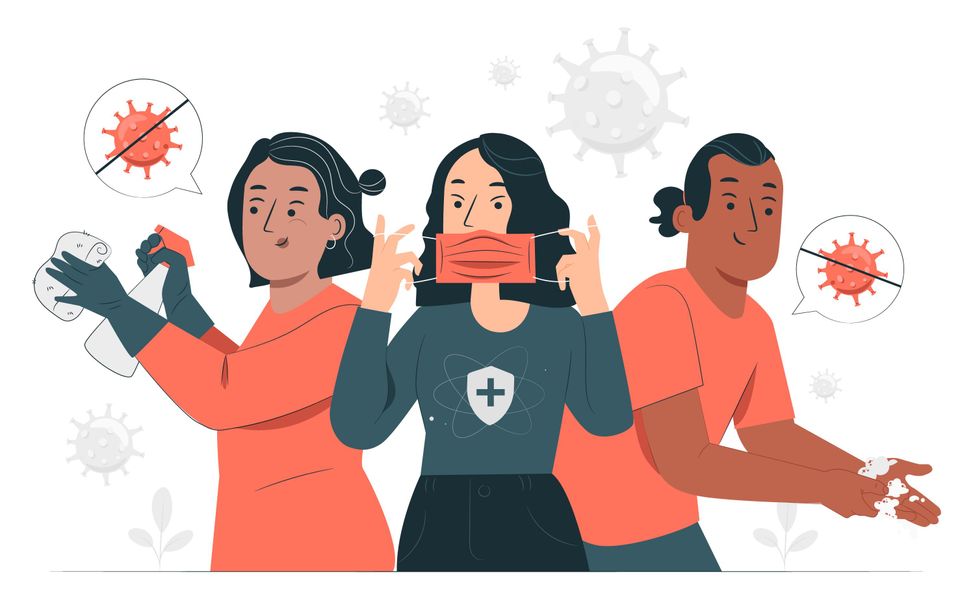 За неделю в Чувашии выявлено более 500 случаев заражения коронавирусом