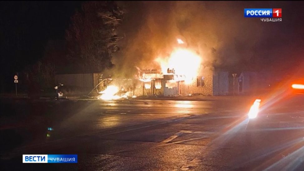По факту смертельного ДТП и пожара в Заволжье возбуждено уголовное дело